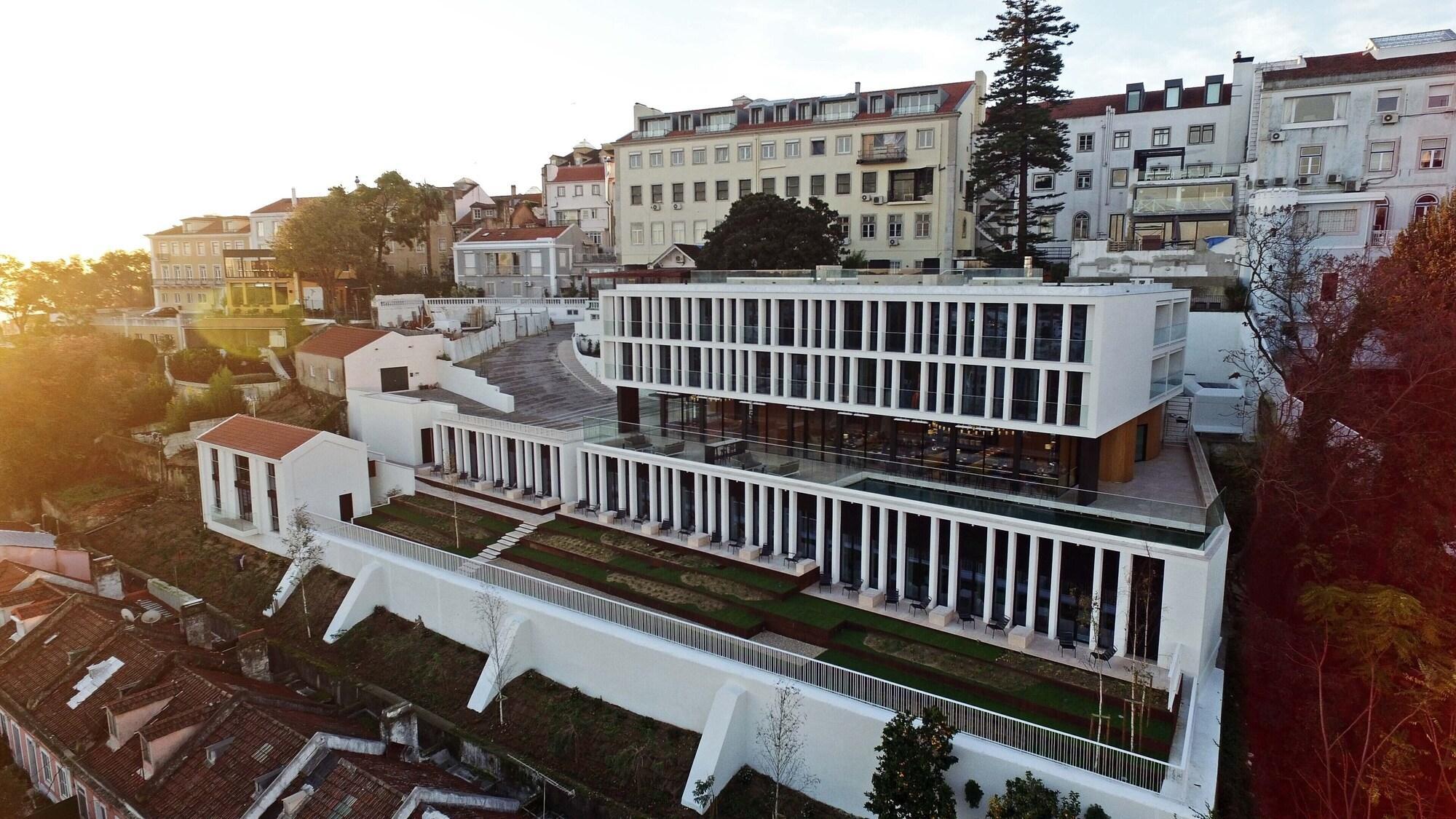 Memmo Príncipe Real - Design Hotels Lisboa Exterior foto